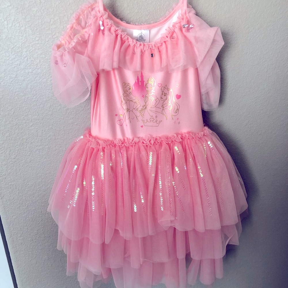 Disney princess cold shoulder dress